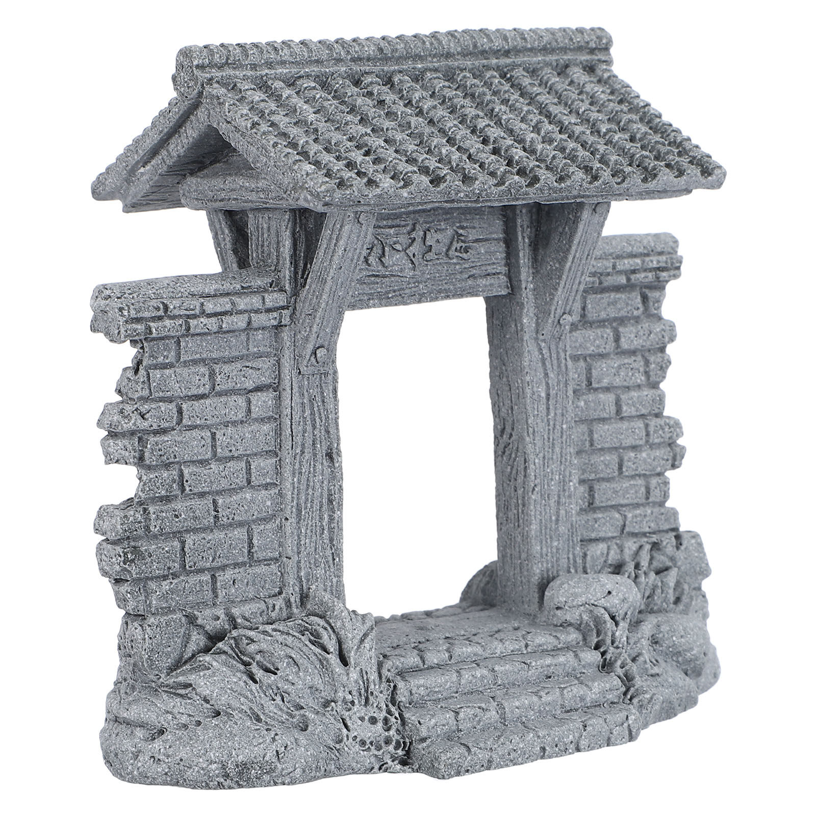 Bonsai Garden Entrance - Portale cinese in miniatura, decorazione per