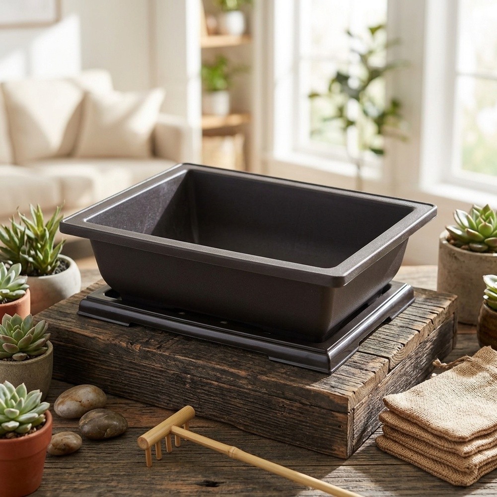 Sottovaso per Piante, Contenit - Bonsai Garden Backyard recensione e prezzo