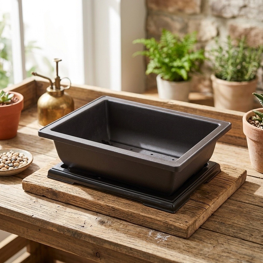 Sottovaso per Piante, Contenit - Bonsai Garden Backyard recensione e prezzo