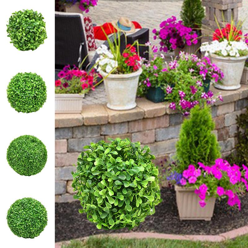 Palla topiaria artificiale Non - Bonsai Garden Backyard recensione e prezzo