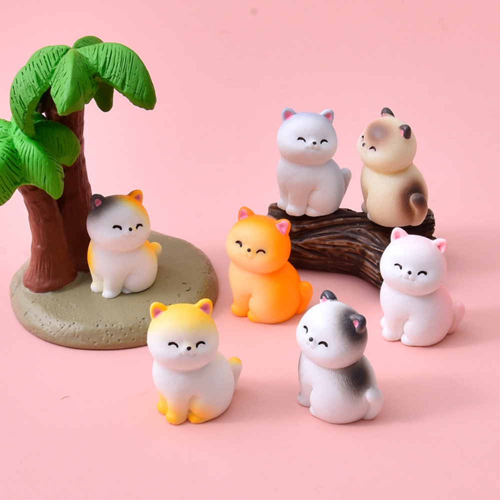 Set di 8 Graziose Statuette di - Bonsai Gardenia recensione e prezzo