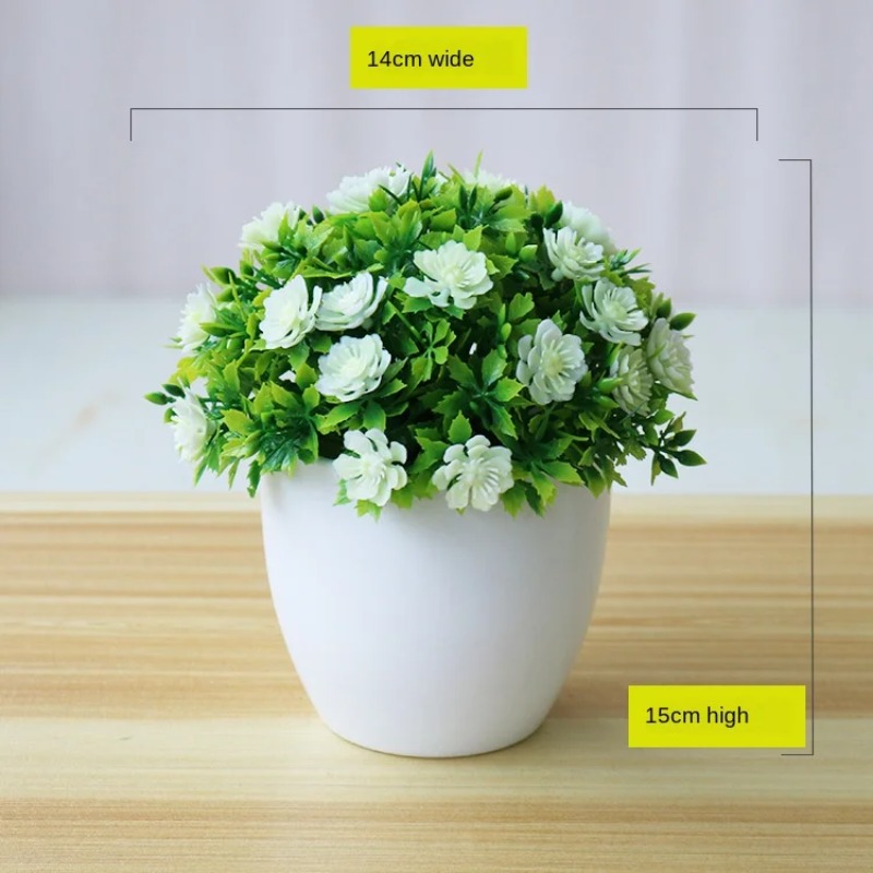 1pc piante artificiali Bonsai  - Bonsai Gardenia recensione e prezzo