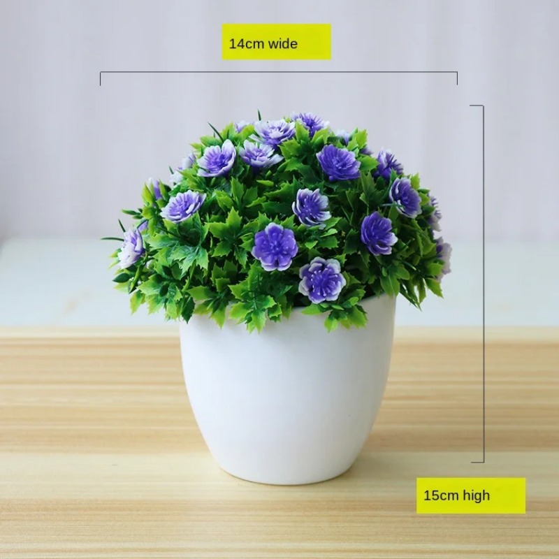 1pc piante artificiali Bonsai  - Bonsai Gardenia recensione e prezzo