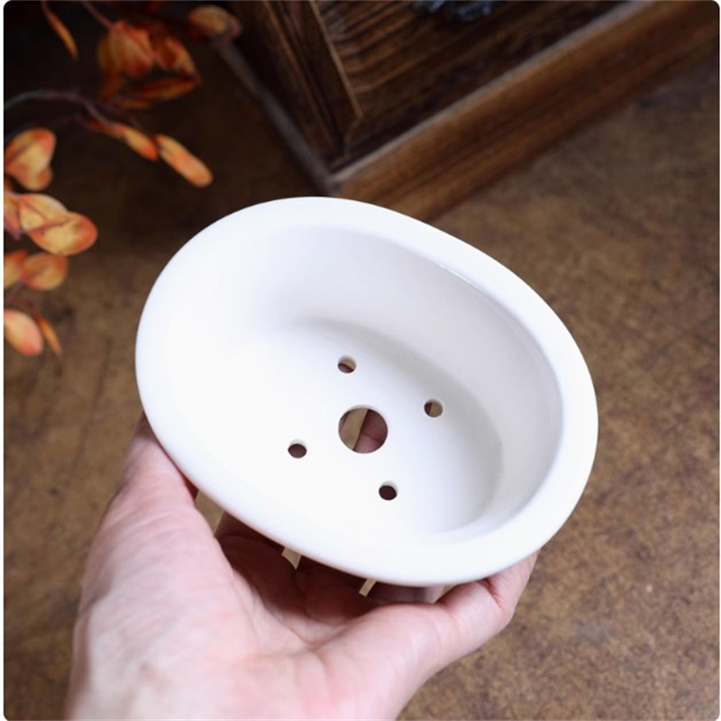 Vaso per bonsai ovale bianco i - Bonsai Garden Table recensione e prezzo