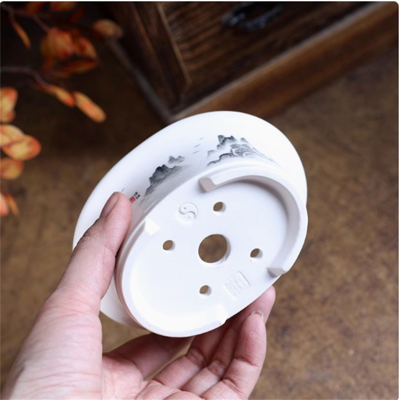 Vaso per bonsai ovale bianco i - Bonsai Garden Table recensione e prezzo