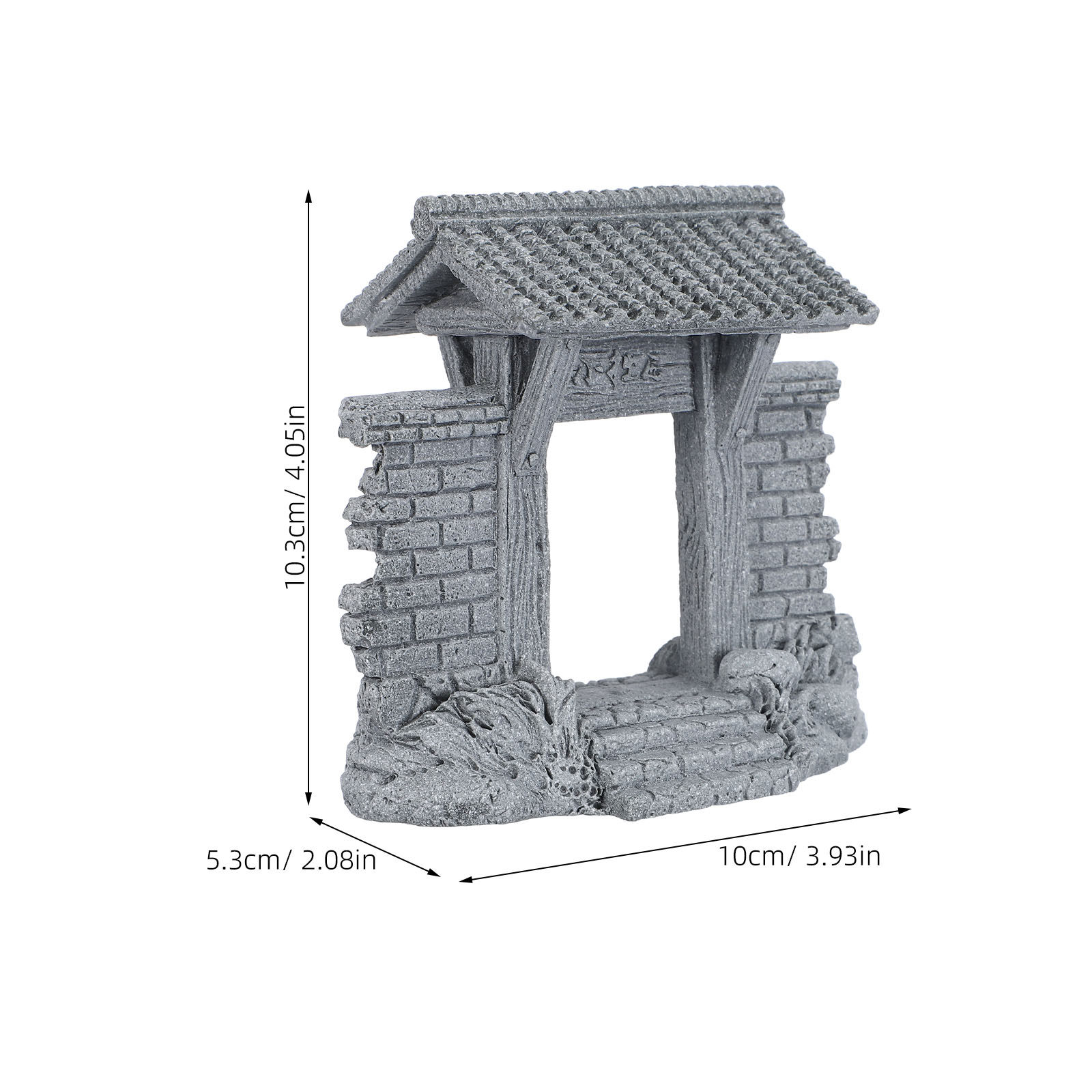 Portale cinese in miniatura, d - Bonsai Garden Entrance recensione e prezzo