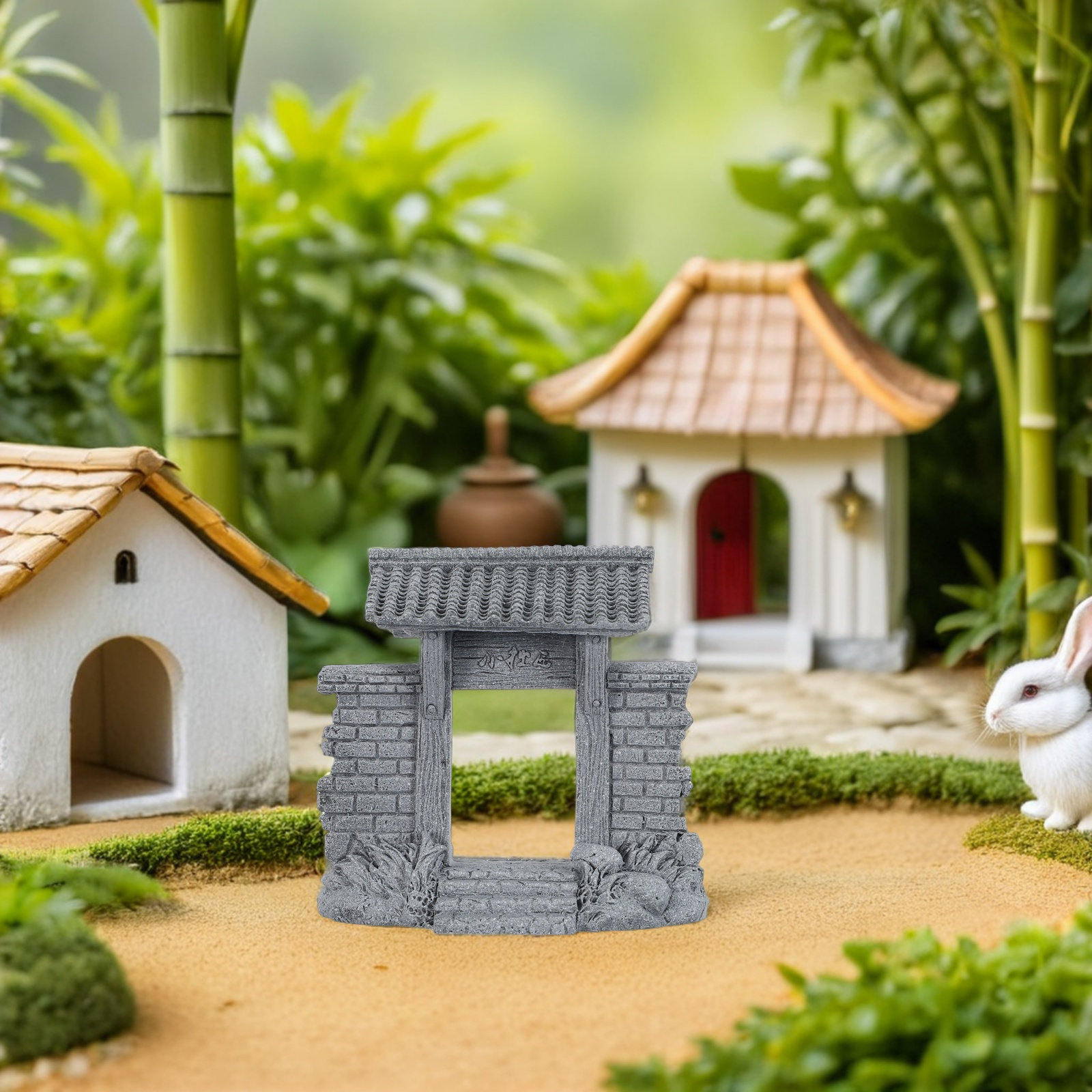 Portale cinese in miniatura, d - Bonsai Garden Entrance recensione e prezzo