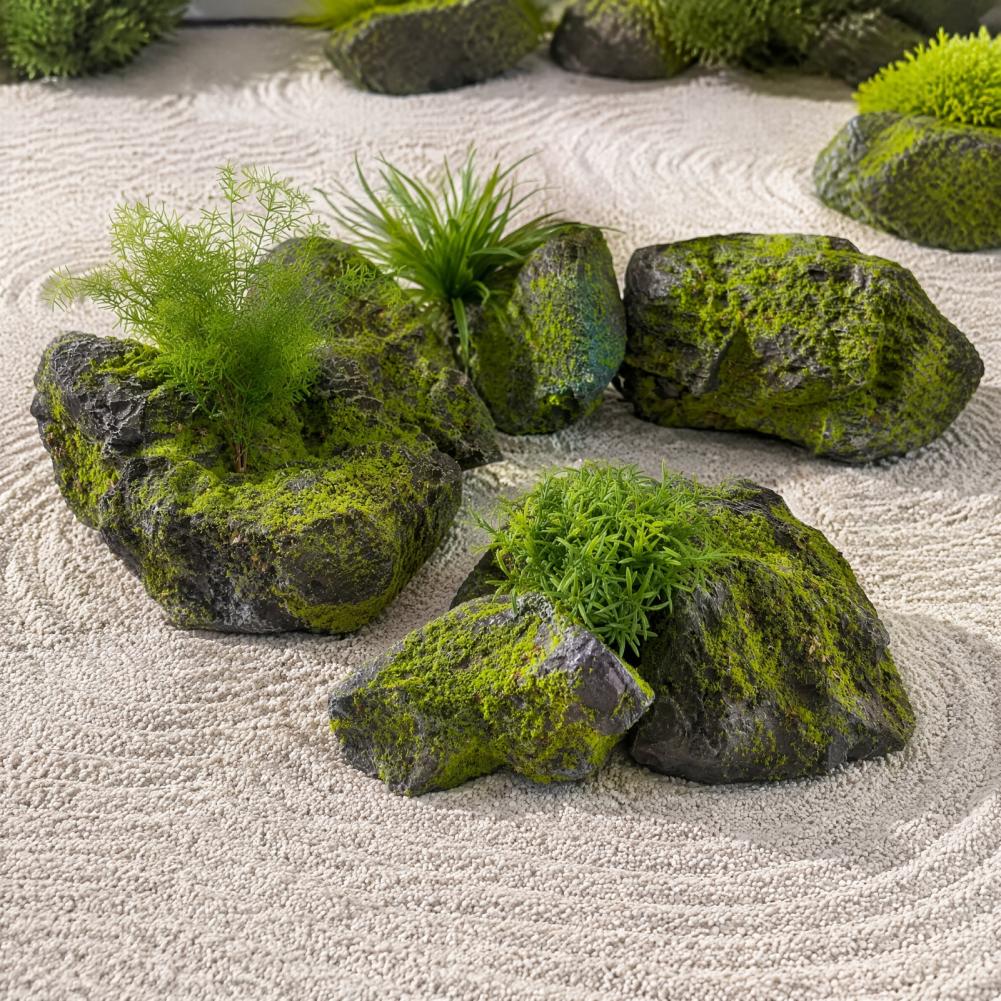 Rocce Artificiali in Muschio p - Bonsai Garden Backyard recensione e prezzo