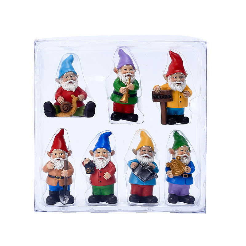 7 pz/set miniatura divertente  - Bonsai Gardenia recensione e prezzo
