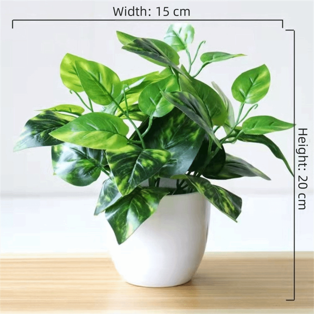 Mini Fiori Artificiali in Vaso - Bonsai Gardenia recensione e prezzo