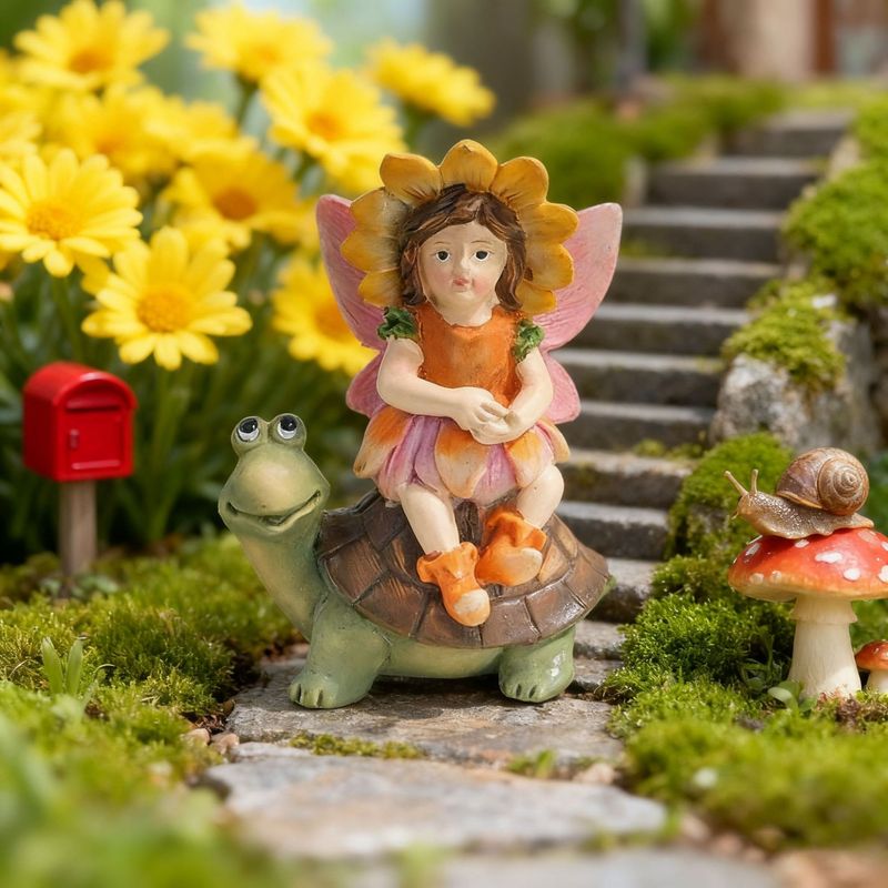 Nuovo Ornamento in Resina con  - Bonsai Garden Entrance recensione e prezzo
